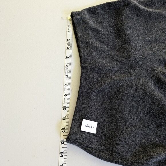 St. John Collection By Marie Gray Dark Grey Sz 2 Knit Pull-On Straight Leg Pant - Picture 12 of 15